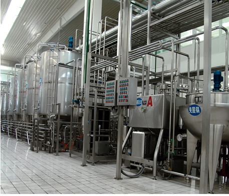 均質(zhì)機乳飲料應(yīng)用